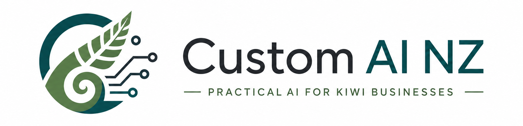 Custom AI NZ logo