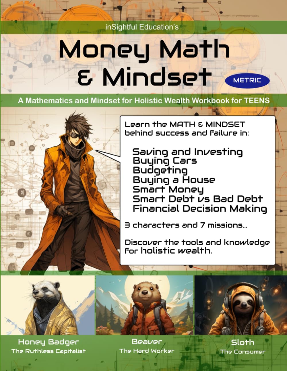 Money Math Mindset book cover