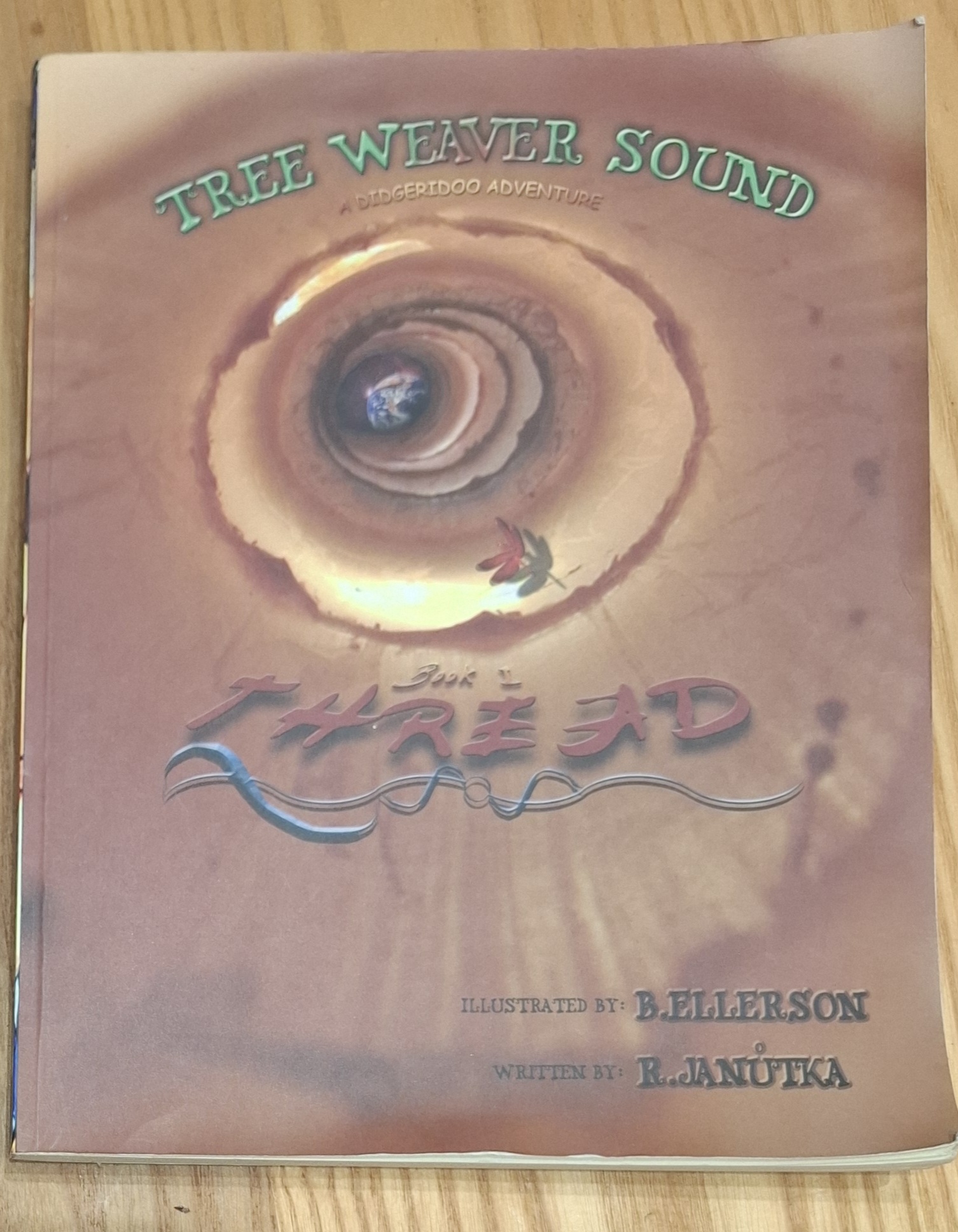 Tree Weaver Sound novel and CD soundtrack
